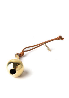 Brass Gumnut