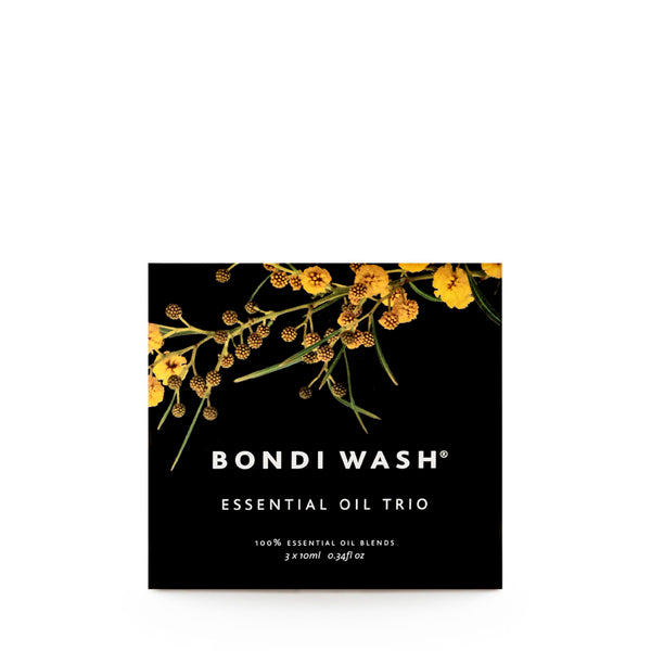 Essential Oil Trio