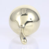 Brass Gumnut