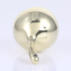 Brass Gumnut