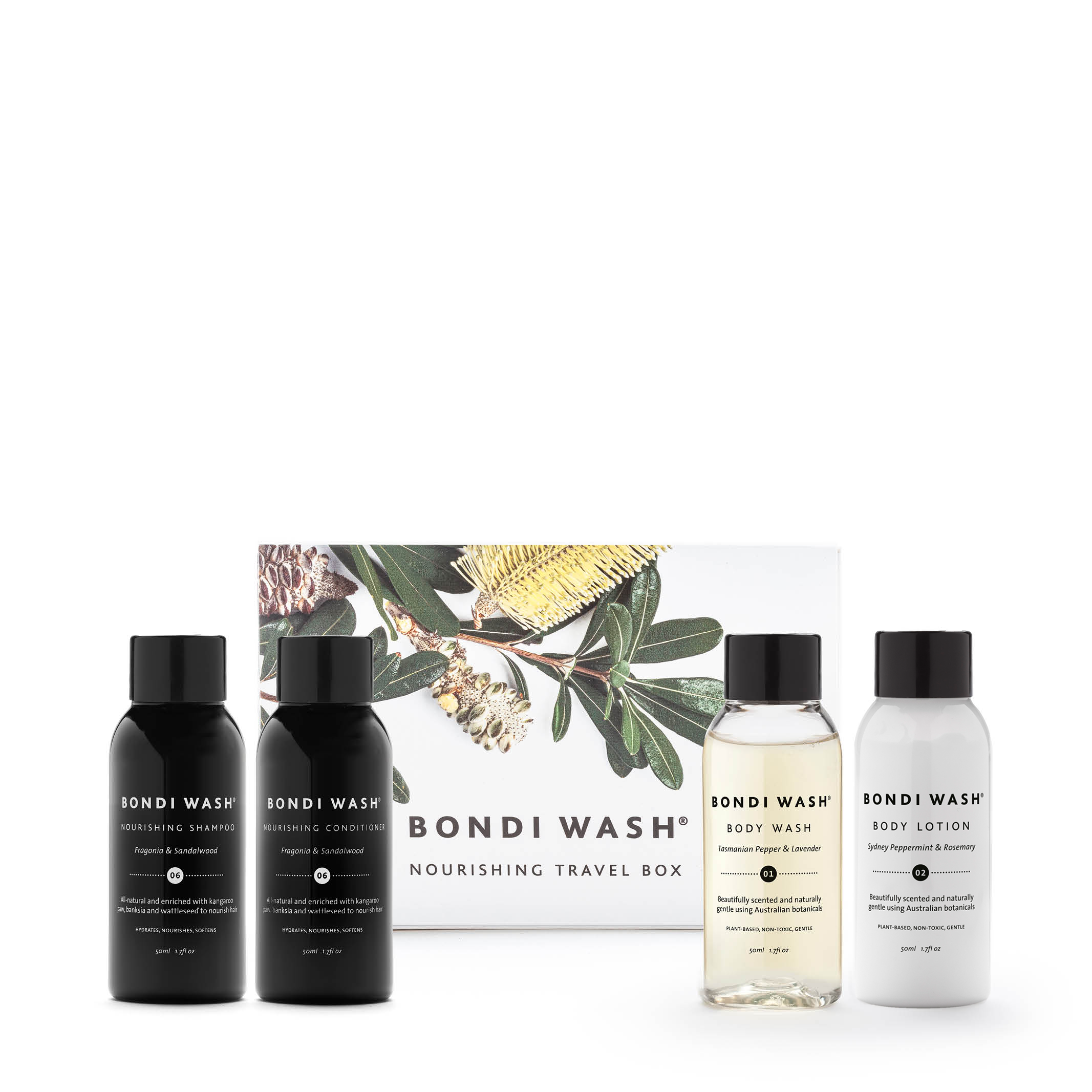 Hair Travel Box