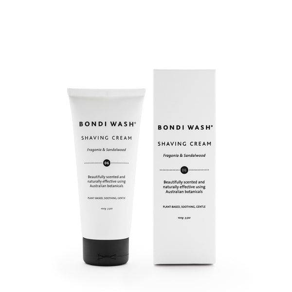 Shaving Cream Bondi Wash