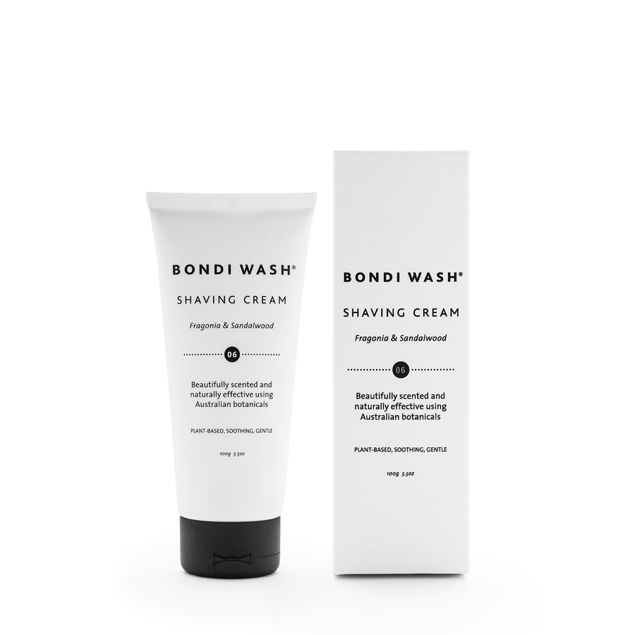 Shaving Cream Bondi Wash